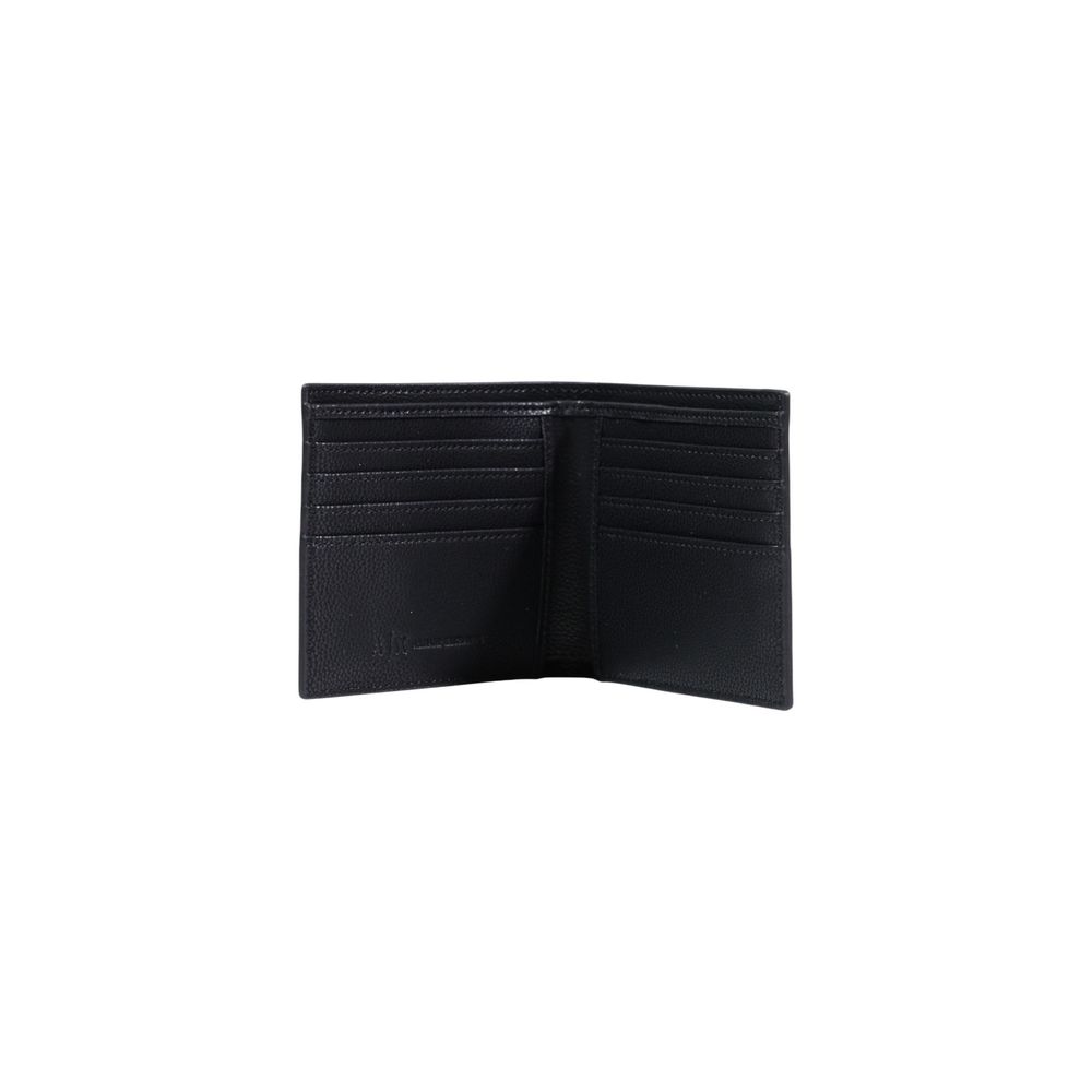 Black Polyester Wallet