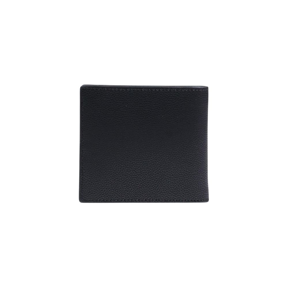 Black Polyester Wallet