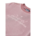 Pink Viscose Sweatshirt