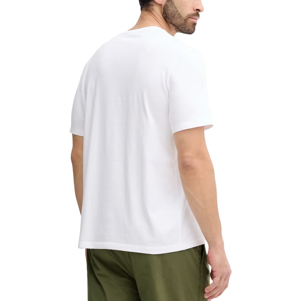 White Cotton T-Shirt