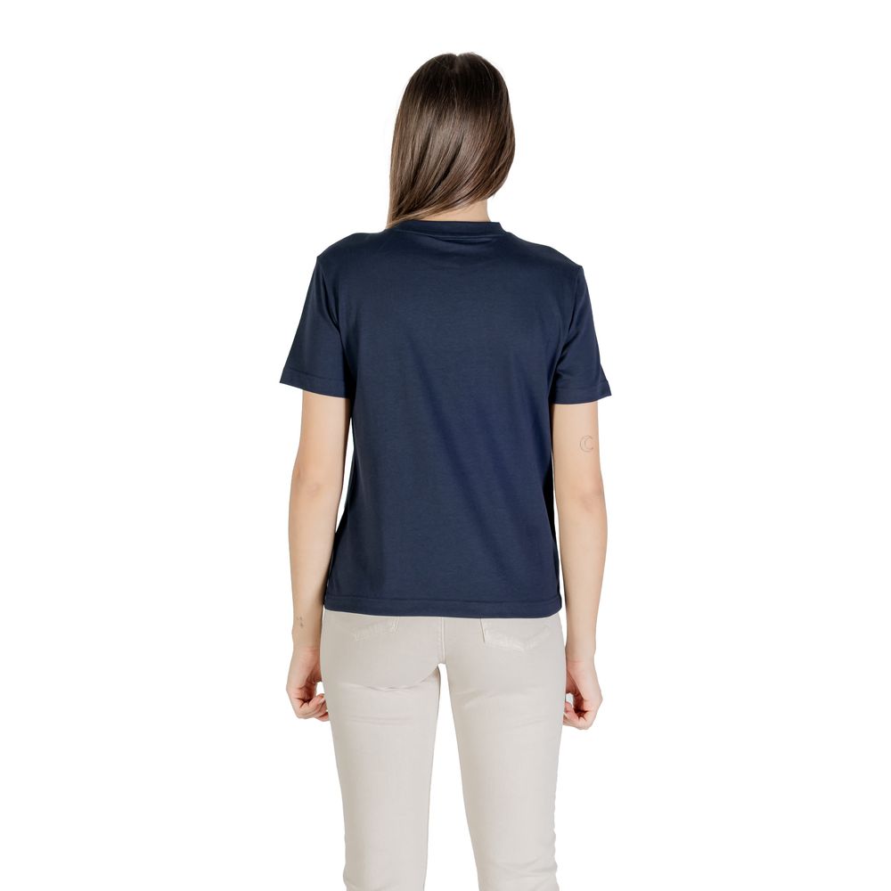 Blue Cotton T-Shirt