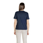 Blue Cotton T-Shirt