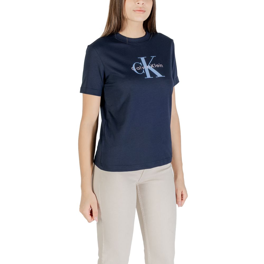 Blue Cotton T-Shirt