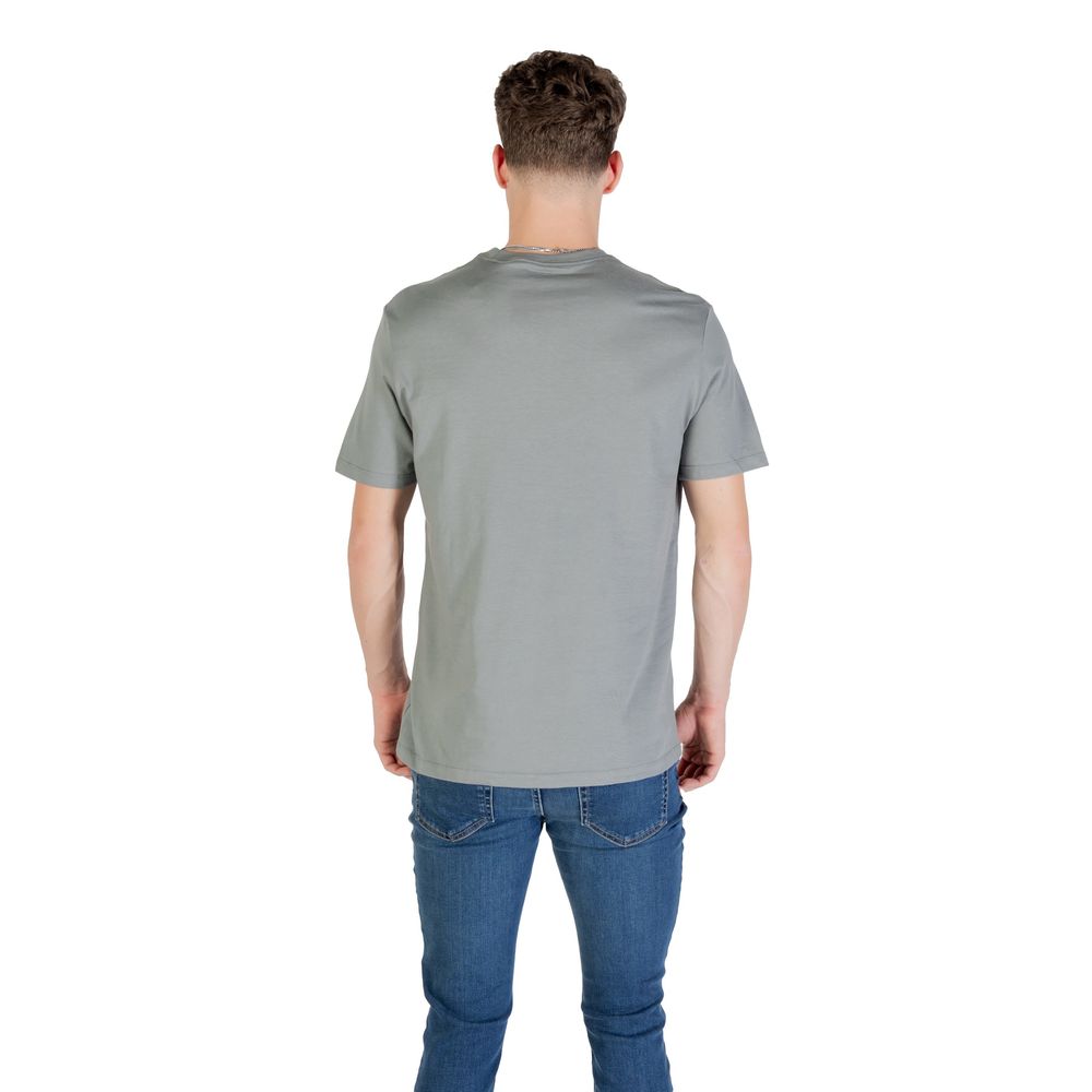 Gray Cotton T-Shirt