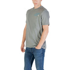 Gray Cotton T-Shirt
