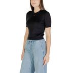 Black Recycled Cotton T-Shirt