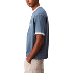Blue Cotton T-Shirt
