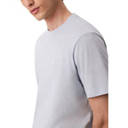 Blue Cotton T-Shirt