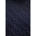 Blue Cotton Sweatshirt