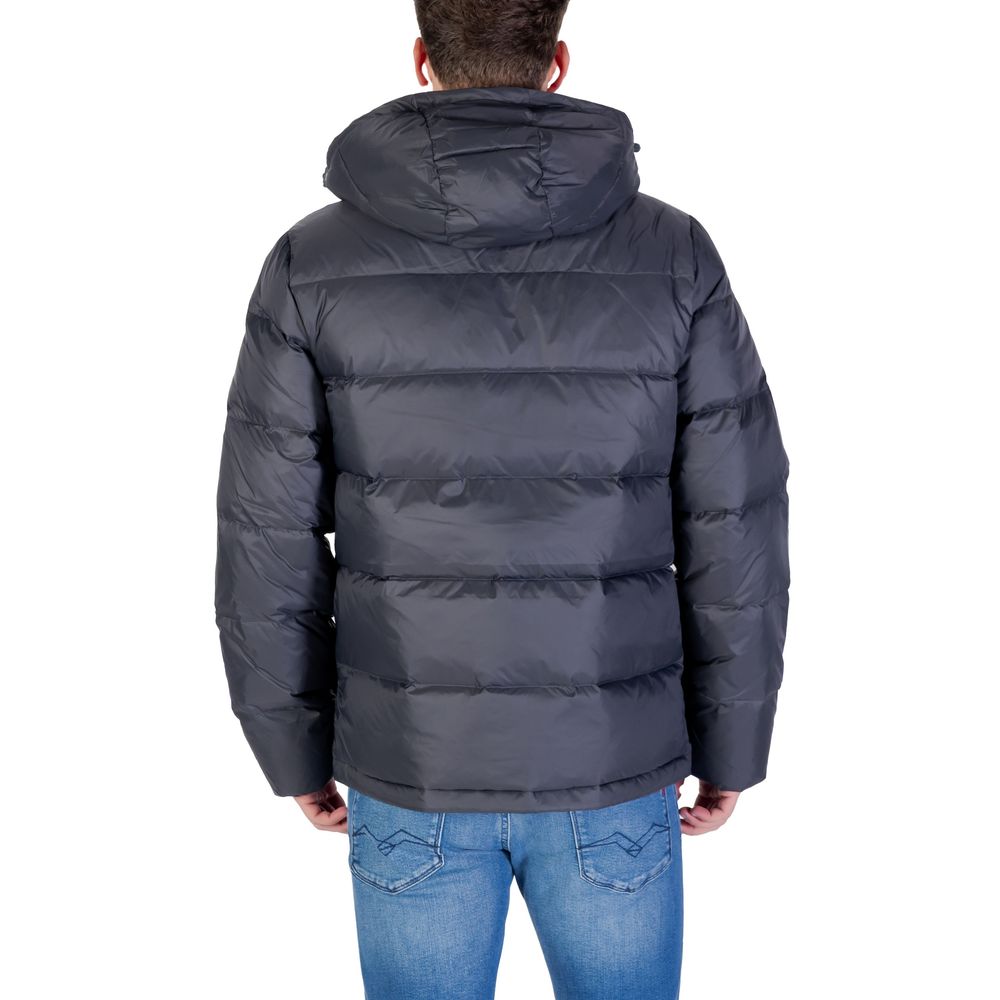Gray Polyamide Coat