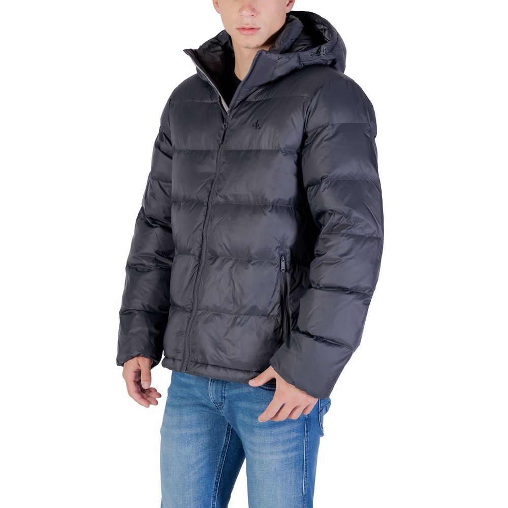 Gray Polyamide Coat