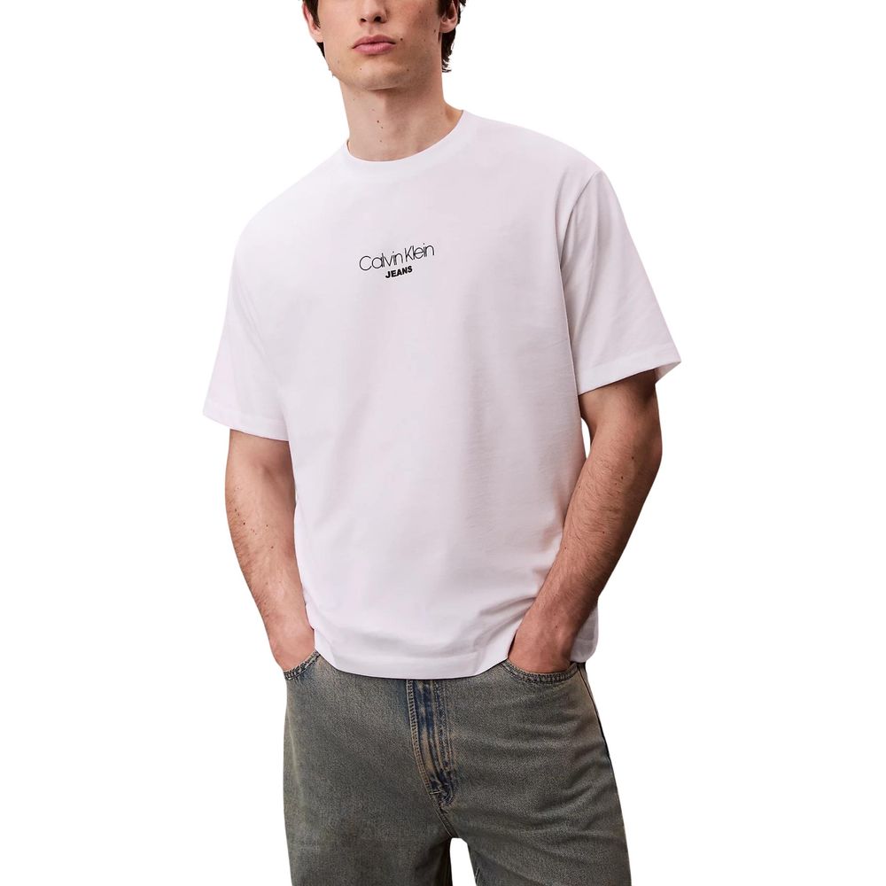 White Cotton T-Shirt