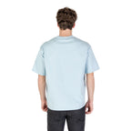 Blue Cotton T-Shirt