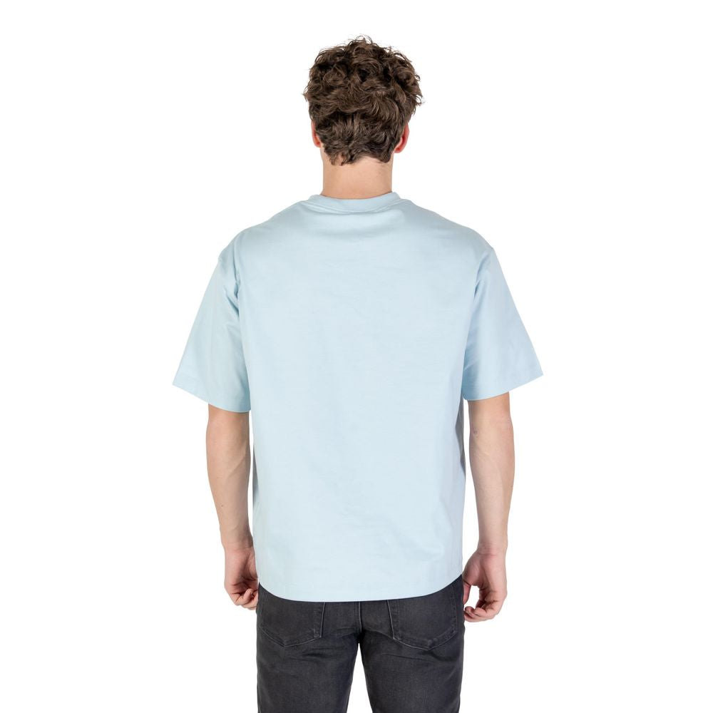 Blue Cotton T-Shirt