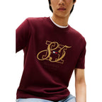 Bordeaux Cotton Sportswear
