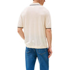 Beige Lyocell T-Shirt