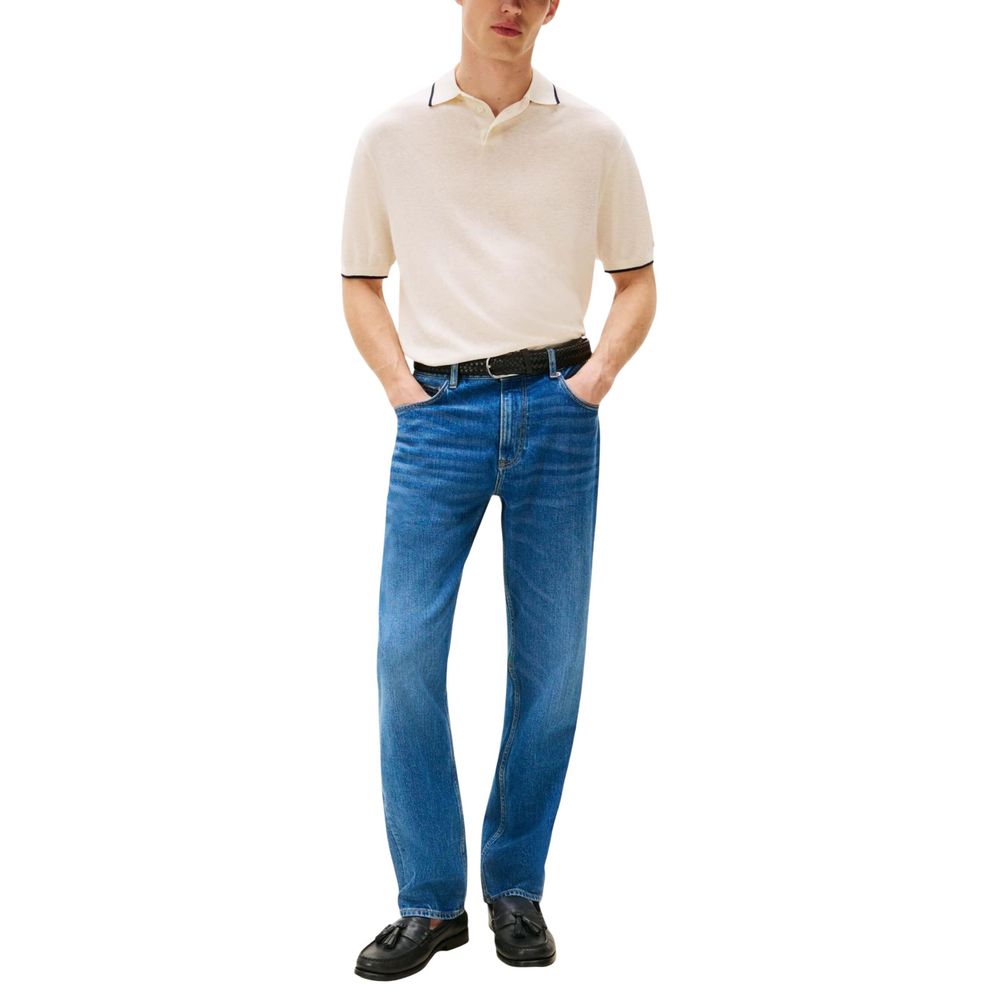 Beige Lyocell T-Shirt