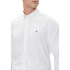 White Cotton Dress Shirt