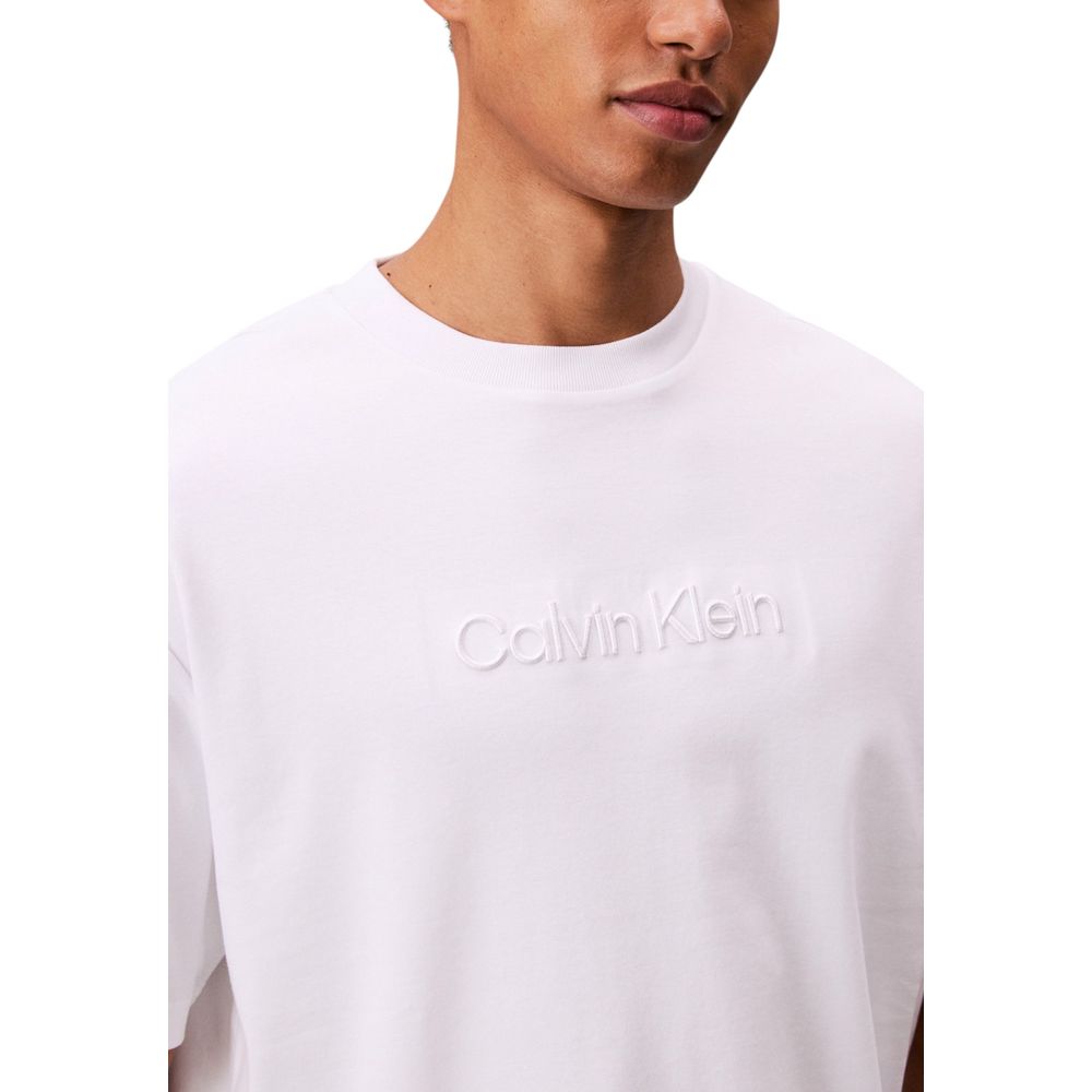 White Cotton T-Shirt