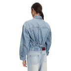 Light Blue Cotton Denim Jacket