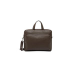 Brown Polyethylene Briefcase