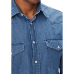 Light Blue Denim Shirt