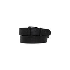 Black Leather Regular Belt