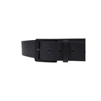 Black Leather Regular Belt