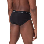 Black Cotton Briefs
