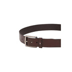 Brown Leather Regular Belt