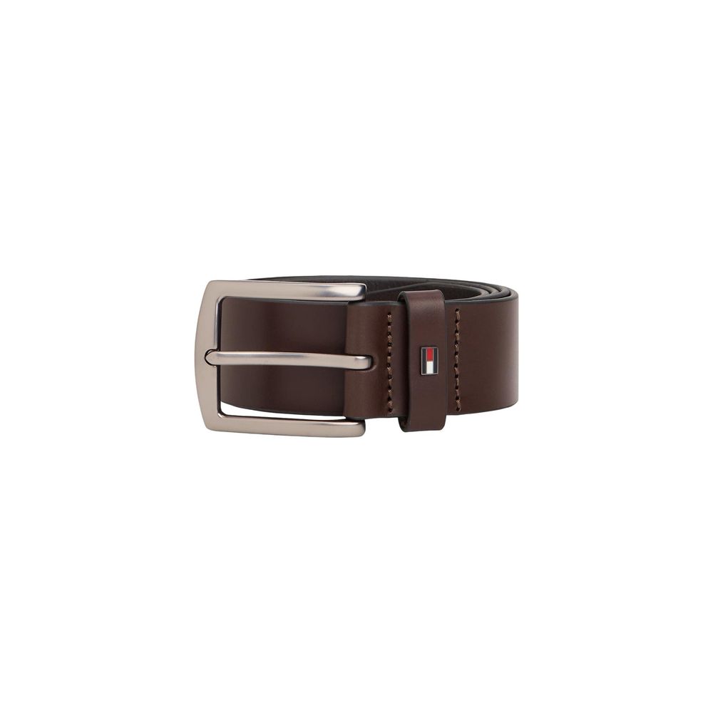 Brown Leather Regular Belt