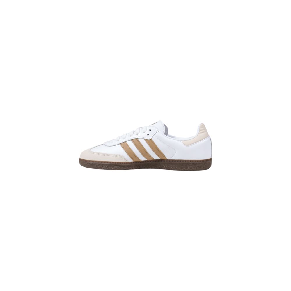 Beige Artificial Leather Athletic Sneakers