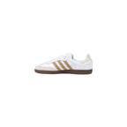 Beige Artificial Leather Athletic Sneakers