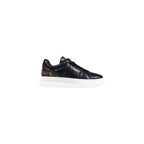 Bicolor Polyester Low Top Sneakers