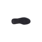 Black Polyethylene Platform Sneakers