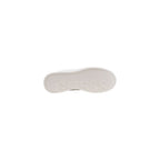 White Polyethylene Platform Sneakers