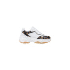 White Polyethylene Chunky Sneakers