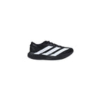 Black Synthetic Athletic Sneakers
