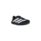Black Synthetic Athletic Sneakers