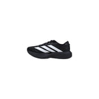 Black Synthetic Athletic Sneakers