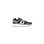 Bicolor Polyester Athletic Sneakers