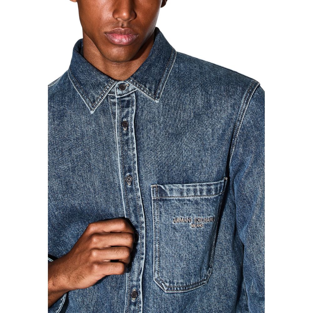 Blue Denim Shirt