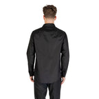 Black Cotton Dress Shirt