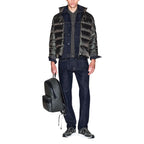 Green Polyamide Coat