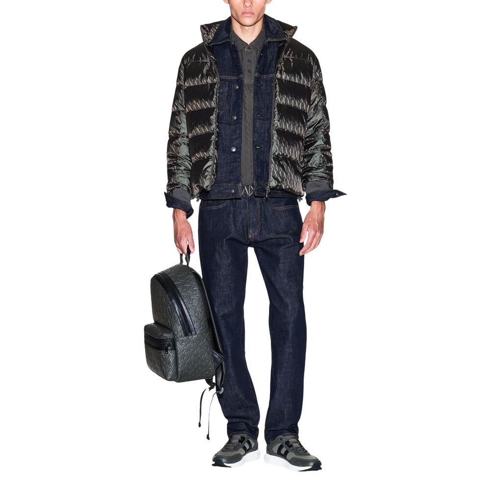 Green Polyamide Coat