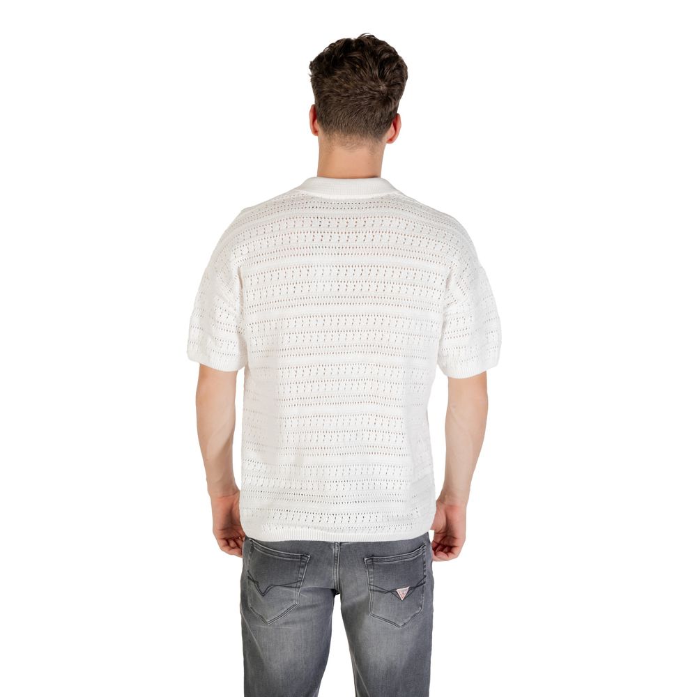 White Cotton Shortsleeve Shirt