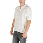 White Cotton Shortsleeve Shirt