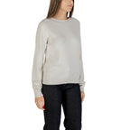 White Viscose Sweatshirt