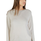 White Viscose Sweatshirt