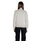 White Viscose Sweatshirt